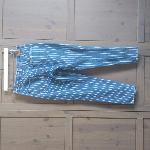 American Eagle Denim Striped Jeans - Picture 7 of 12